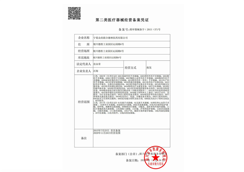 公司资质